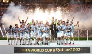 منتخب الأرجنتين يتوج بكأس العالم