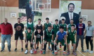 بطولة الألعاب المدرسة - كرة السلة