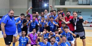 توفير يتوّج ببطولة دوري الشباب لكرة الصالات