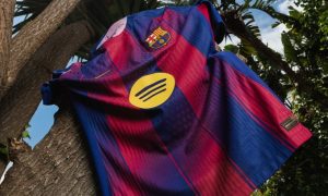 قميص برشلونة الجديد