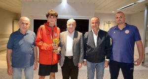 منتخب لبنان للناشئين