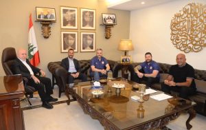 هاشم حيدر - لجنة كرة الصالات