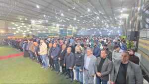 جانب من الحضور في إحتفال نادي عكار