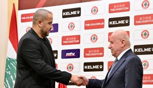 مجيد بوقرة مدرب منتخب لبنان