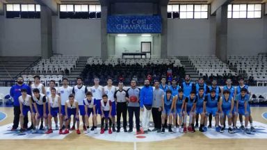 بطولة جبل لبنان والشمال بكرة السلة المدرسية