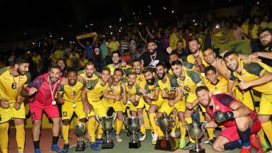 العهد بطل كأس لبنان 2019