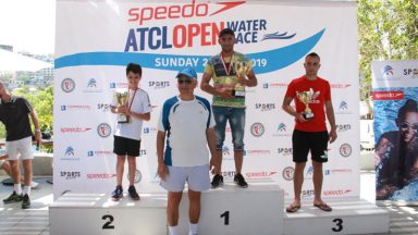 ATCL نظّم السباق الثاني المفتوح في السباحة