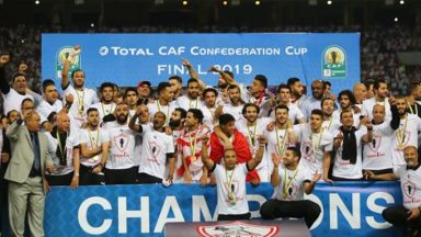 الزمالك المغربي - كأس الإتحاد الإفريقي