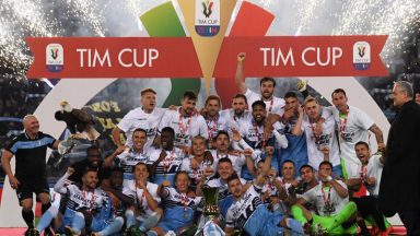 لاتسيو يحرز لقب كأس إيطاليا على حساب آتالانتا
