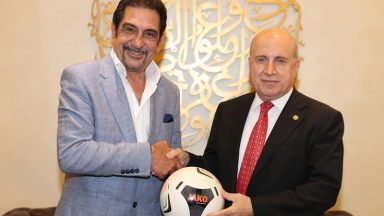 توقيع عقد رعاية JAKO للدوري اللبناني لكرة القدم