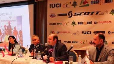 لبنان يستضيف بطولة اسيا للدراجات الجبلية