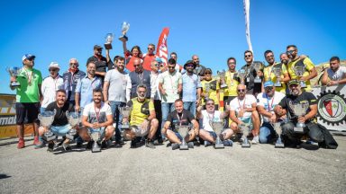 الجولة الرابعة من بطولة لبنان لسباقات السرعة