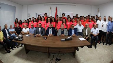 لبنان يستضيف بطولة غرب اسيا لألعاب القوى للناشئينن