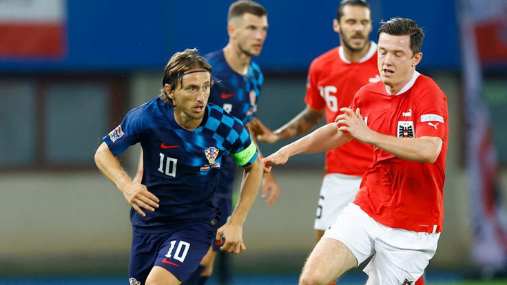 كرواتيا وهولندا إلى نصف النهائي والدانمارك تلحق الخسارة بفرنسا