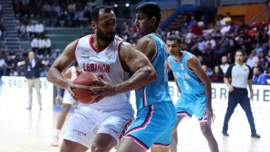 علي حيدر - منتخب لبنان لكرة السلة