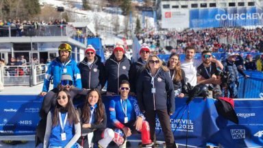 بعثة لبنان في التزلج الألبي الى بطولة العالم