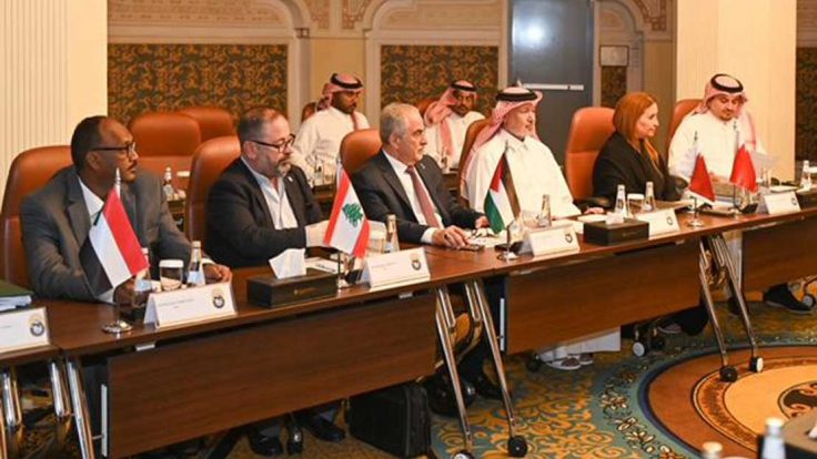 مشاركة لبنانية في إجتماع المكتب التنفيذي لإتحاد اللجان الأولمبية الوطنية العربية