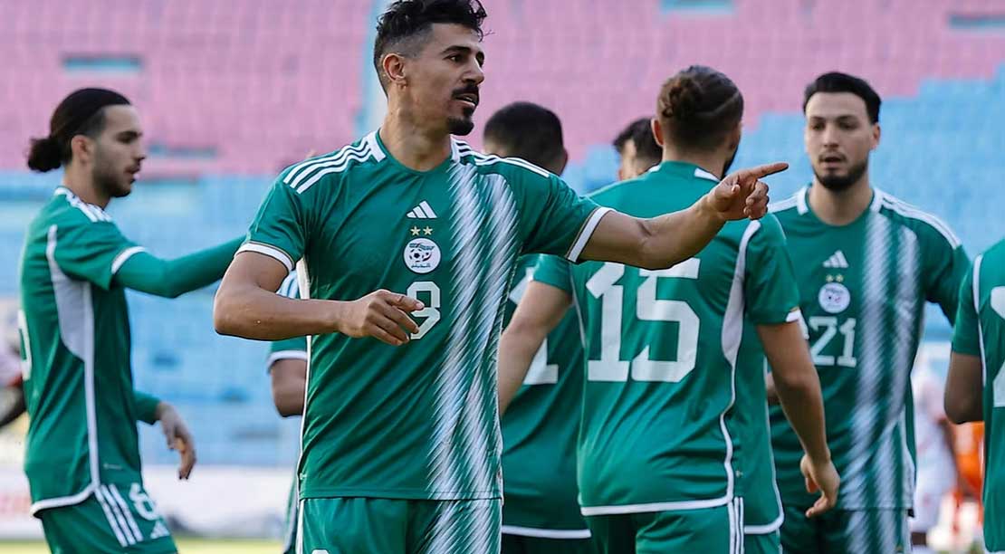 الجزائر يتأهل لكأس أمم أفريقيا 2023
