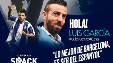 لويس غارسيا مدرباً جديداً لإسبانيول