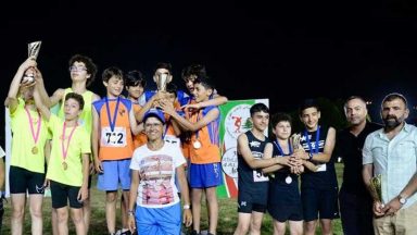 لبنان| كأس الإتحاد بألعاب القوى للفئات العمرية