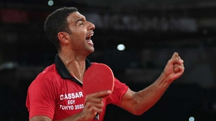تألق مصري في بطولة العالم لتنس الطاولة