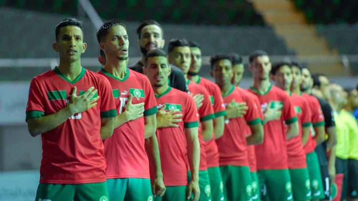 منتخب المغرب لكرة الصالات