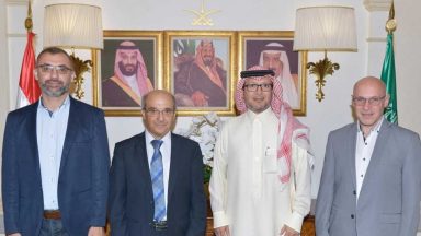 الوزير كلاّس زار السفير السعودي