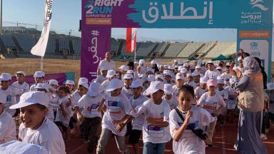 350 طفلاً وطفلة ركضوا في طرابلس