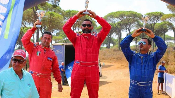 لبنان | السباق الثاني لمركبات الدفع الرباعي(4x4)