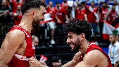 مونديال السلة: لبنان يقترب من بلوغ الأولمبياد