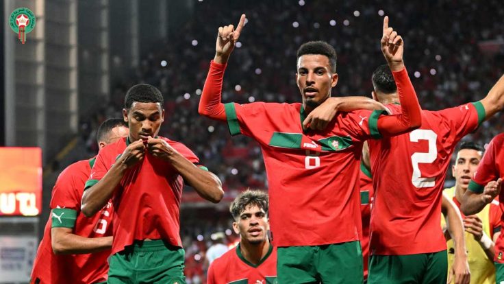 المغرب يهزم بوركينا فاسو