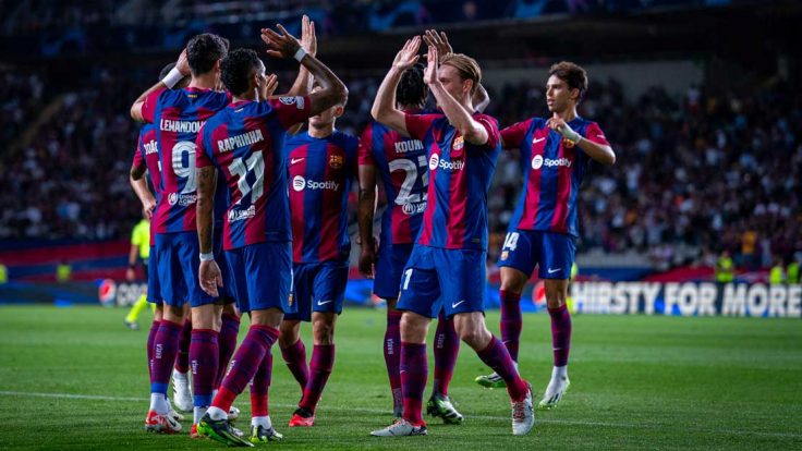 دوري الأبطال| إنتصارات لبرشلونة وسيتي وباريس