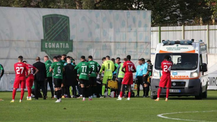 وفاة لاعب غاني في الدوري الألباني