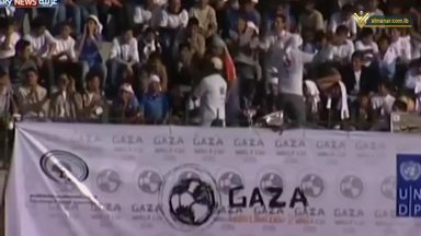 الساحة الرياضية تتضامن مع غزة