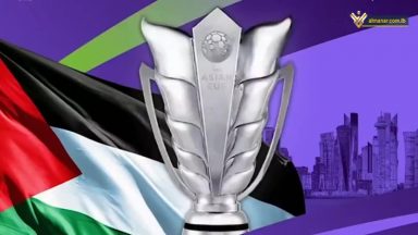 كأس آسيا - فلسطين