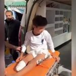 ياسين بونو يتكفل بعلاج طفل فلسطيني