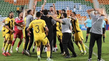 فرحة نادي العهد بالتأهل - كأس الإتحاد الآسيوي