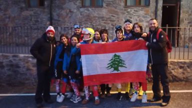 لبنان| إتحاد التزلج على الثلج يشارك ببطولة أندورا