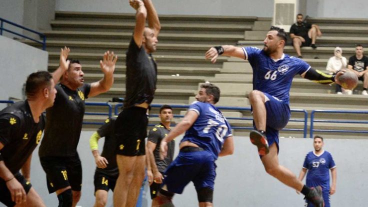 كرة اليد| حارة صيدا - المبرة في افتتاح كأس لبنان