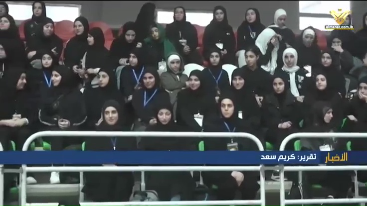 مهرجان القدس الرياضي من تنظيم الهيئات النسائية (فيديو)