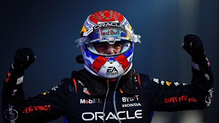 فيرستابن يفوز بسباق البحرين فورمولا1