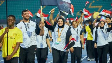 مصر تحصد لقب دورة الألعاب الأفريقية