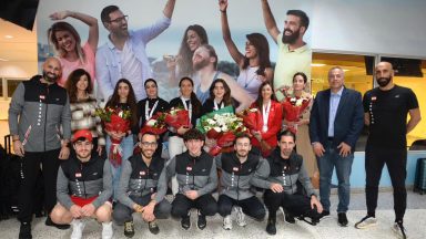 ألعابق القوى| فضية لسيدات لبنان في البطولة العربية