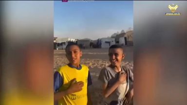 رغم القصف الصهيوني .. كرة القدم مستمرة في غزة