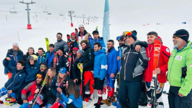 نتائج بطولة لبنان في التزلج الألبي