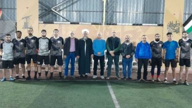 التعبئة الرياضية لحزب الله إختتمت دورة يوم القدس بكرة القدم في صيدا