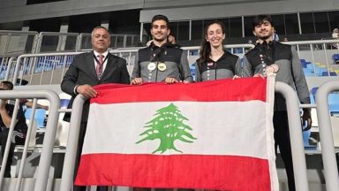 لبنان يحرز أربع ميداليات في البطولة المتوسطة لألعاب القوى