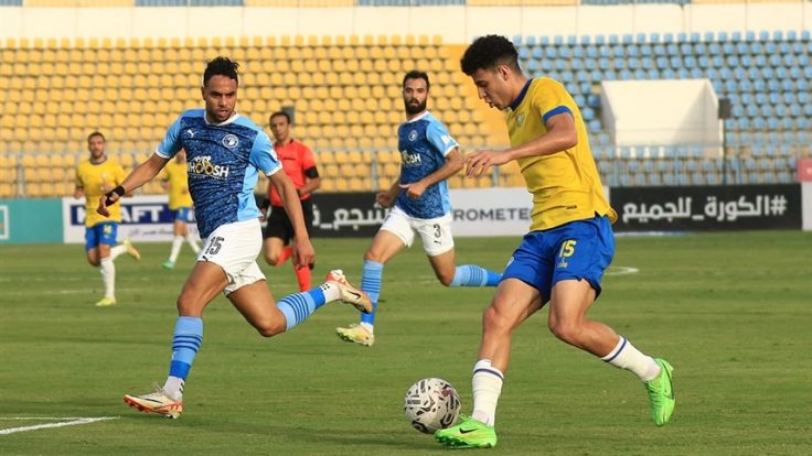 بيراميدز يعزز صدارته للدوري المصري