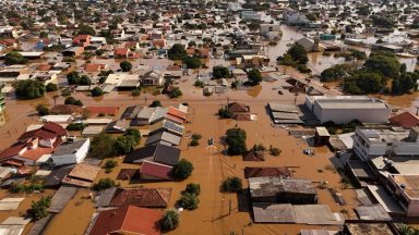 الاتحاد البرازيلي يدعم المتضررين من الفيضانات