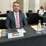 د. فادي جاسر نائب رئيس الاتحاد الفلسطيني للتايكوندو